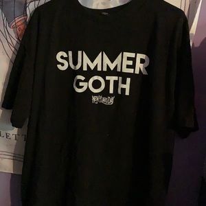 Exclusive New Years Day Warped Tour Merch